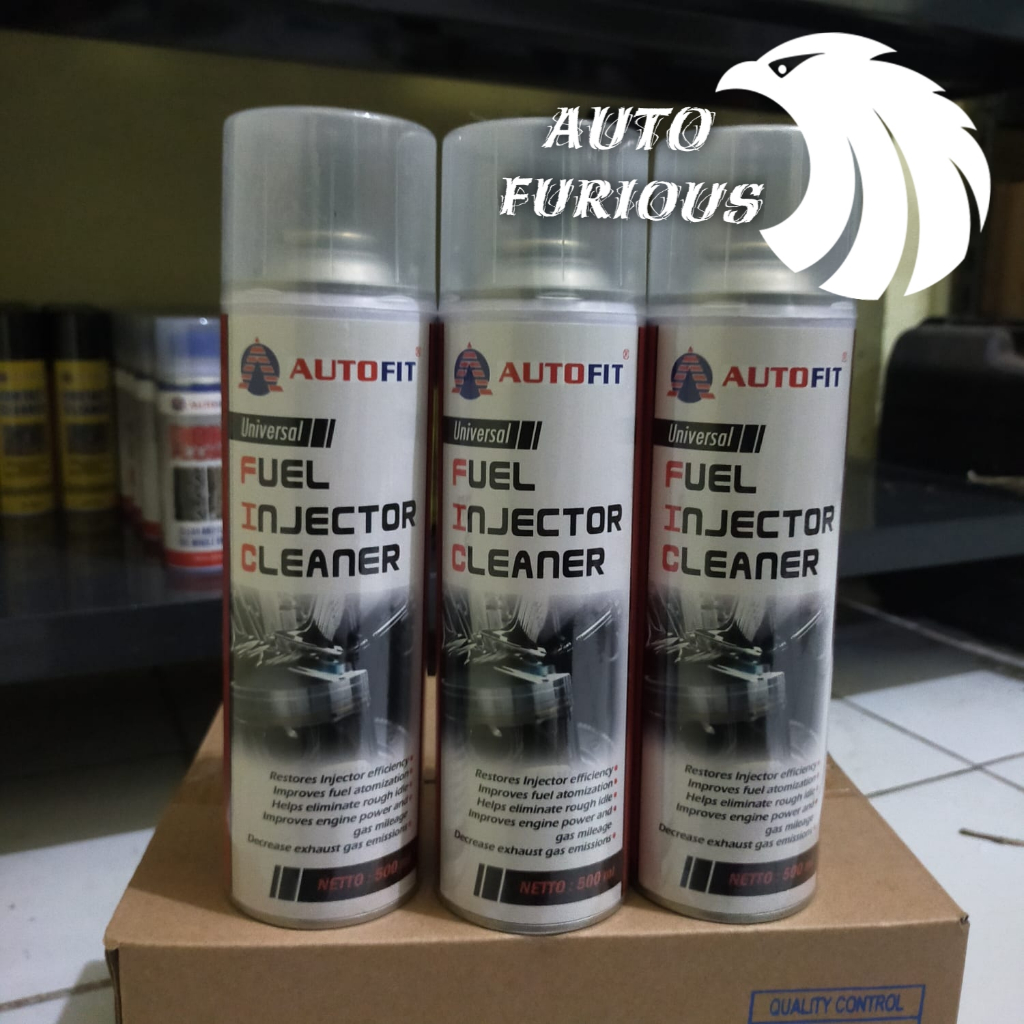 Jual PEMBERSIH INJECTOR MESIN MOBIL AUTOFIT FUEL INJEKTOR CLEANER 500ML ...