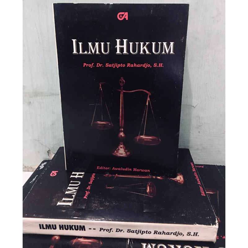 Jual Ilmu Hukum Prof Dr Satjipto Rahardjo S H Shopee Indonesia