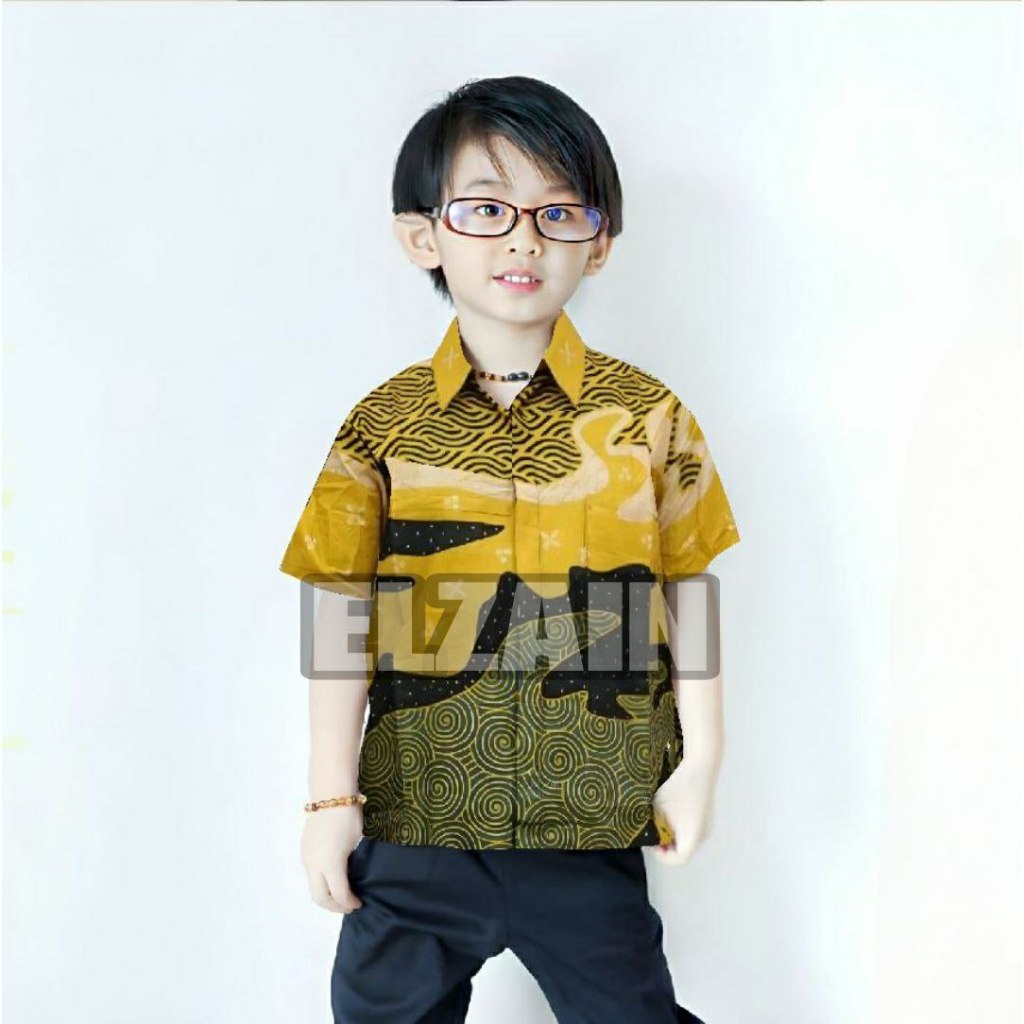 Jual TERBARU Couple sweet BATIK PUTRA EL ZAIN | KEMEJA BATIK PRIA ...