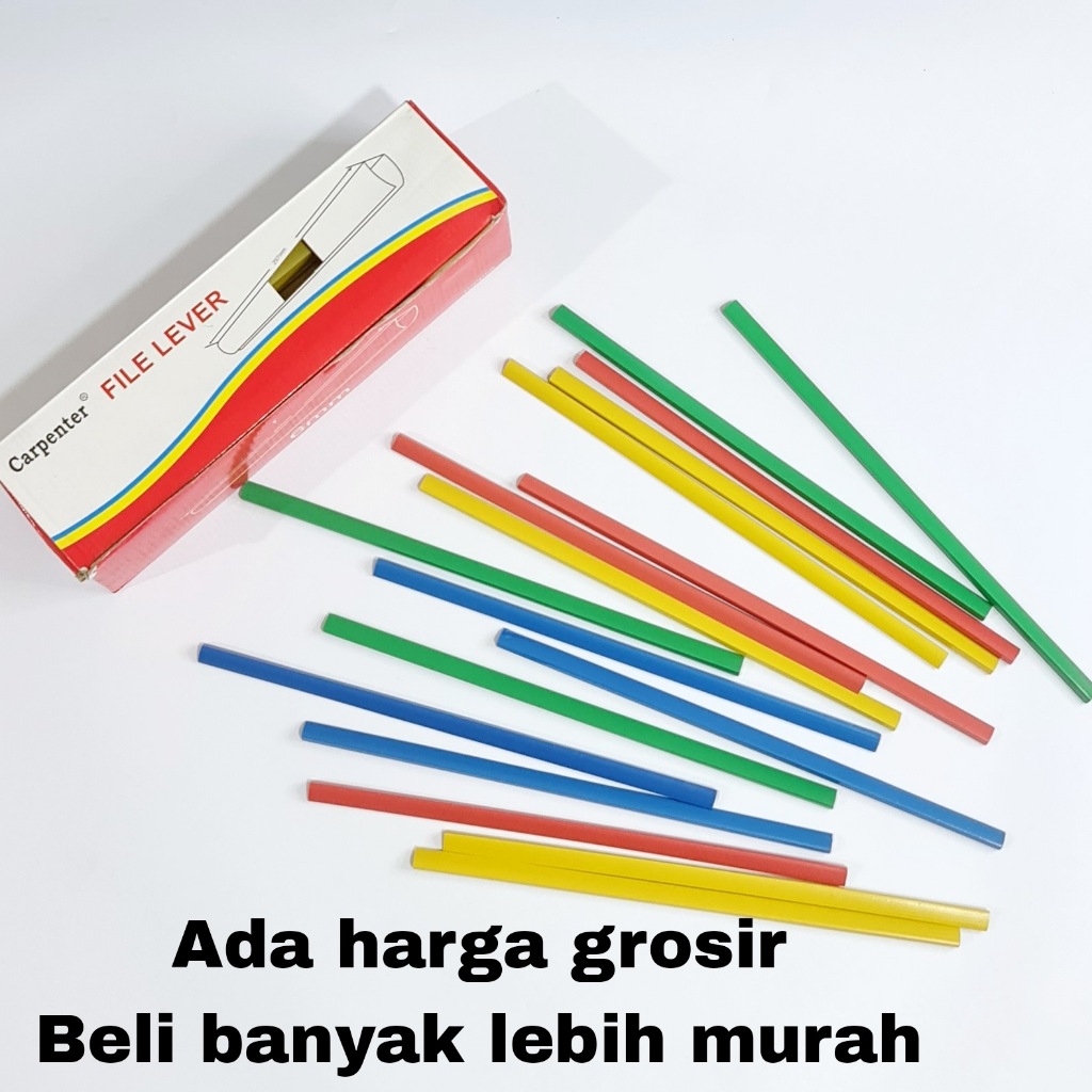 Jual Mj Slide Binder Carpenter A4 6mm10pc Tulang Jilid Shopee