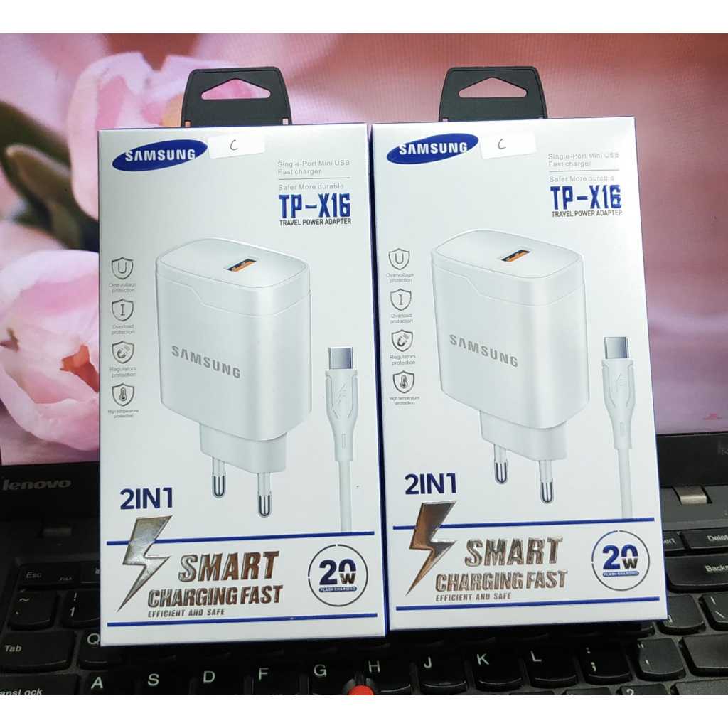 Jual {MC8} Charger SAMSUNG TP-X16 Original suport Fast Charging ...