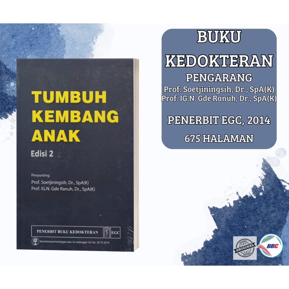 Jual TUMBUH KEMBANG ANAK EDISI 2 - SOETJININGSIH | Shopee Indonesia