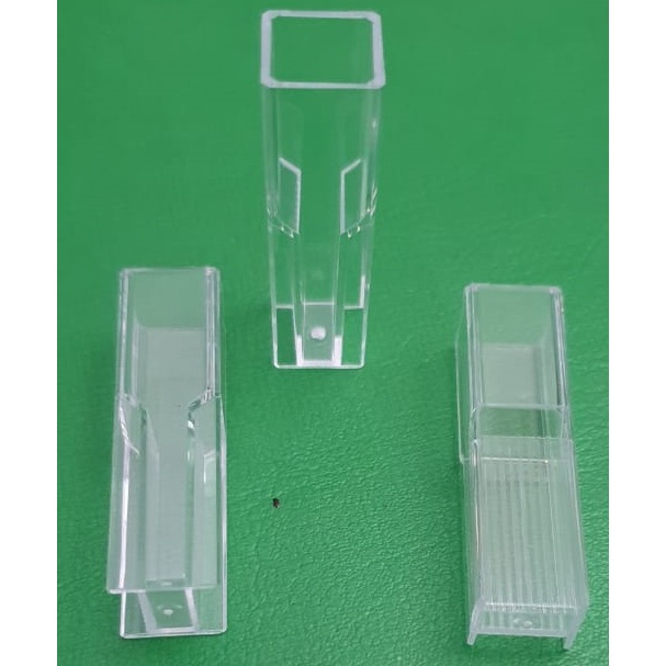 Jual Cuvet Plactic 1.5 ML Kuvet plastik 1,5 ml Cuvette Disposible 1pcs ...