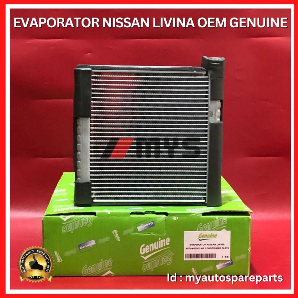 Jual Baru Evaporator Cooling AC Mobil Nissan Grand Livina dan nissan