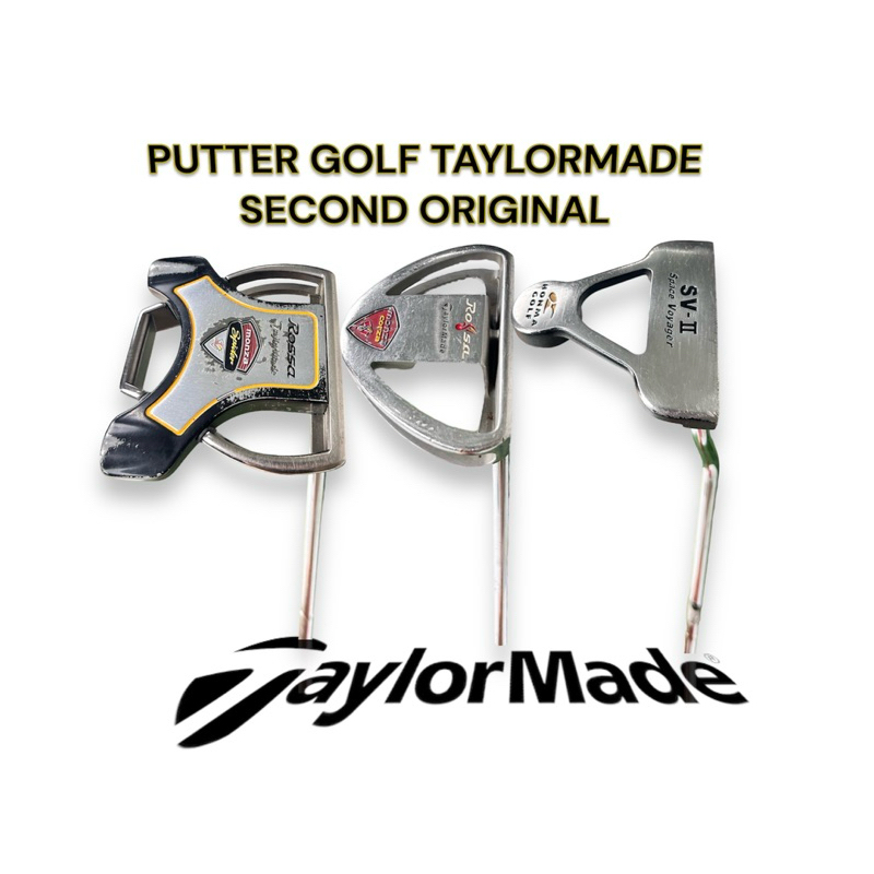 Jual Stick Golf Putter Golf Taylormade Golf Second Original Putters Golf Bekas Taylormade Golf