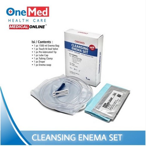 Jual Enema Set Disposable Onemed Shopee Indonesia