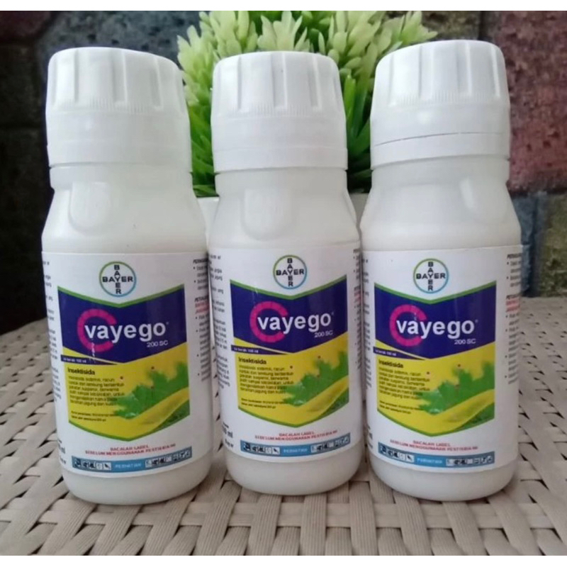 Jual Insektisida Vayego 200SC dari Bayer 100ml | Shopee Indonesia