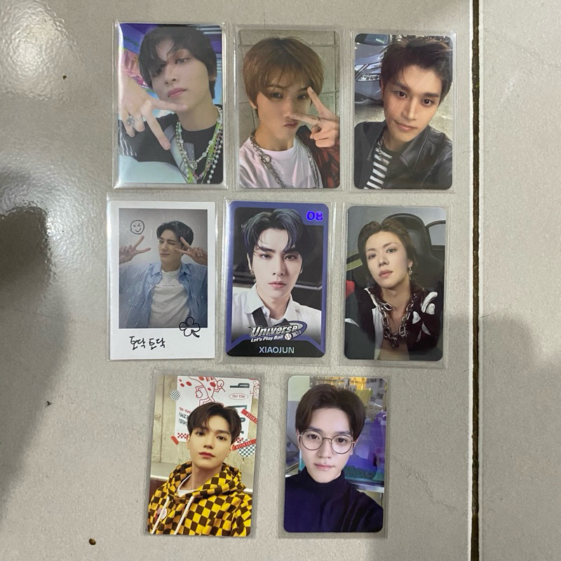 Jual Official Photocard Nct Dream 127 Wayv Haechan Jisung Taeil Jeno