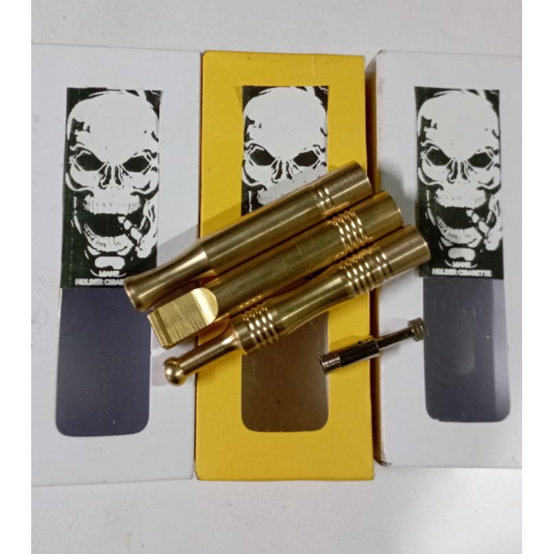 Jual PIPA SARINGAN RACUN RKO FULL METAL LOGAM | Shopee Indonesia