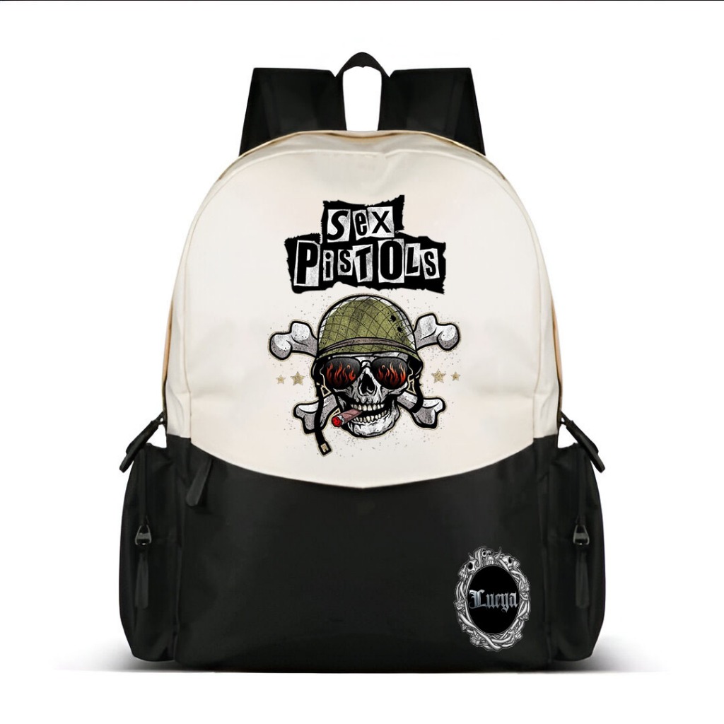 Jual Tas Ransel Sekolah Anak Laki Laki dan Perempuan SD SMP SMA Terbaru  Gambar Band Sex Pistol Kekinian COD Termurah Terbaru 2023 | Shopee Indonesia