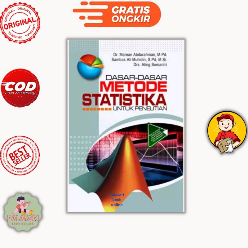 Jual Buku Dasar Dasar Metode Statistika Untuk Penelitian Shopee Indonesia