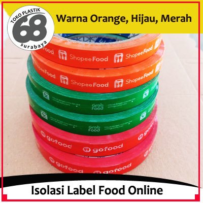 Isolasi Label Online FoodIsolasi Label Online Food