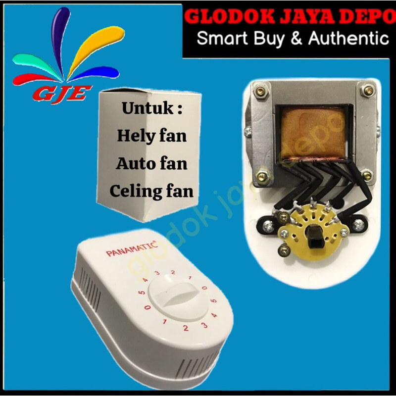 Jual SWITCH KIPAS ANGIN PLAFON GANTUNG SAKLAR CMC FAN PANAMATIC ...