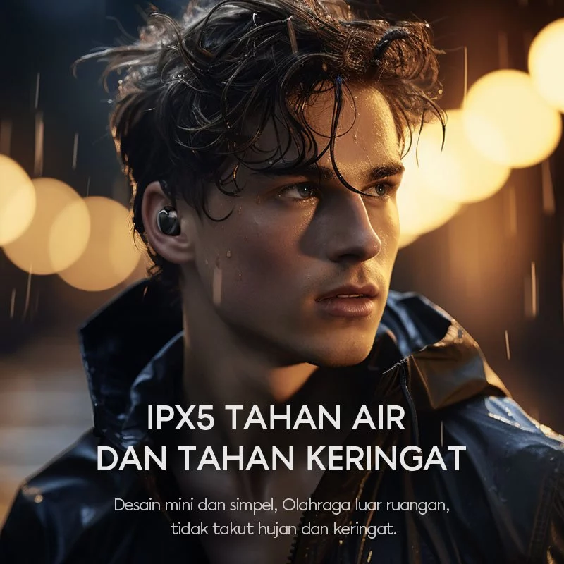 VIVAN TWS LIFE 100 Upgraded Bluetooth 5.3 ENC Earbuds Earphone True Wireless Stereo - Garansi 1 Tahun