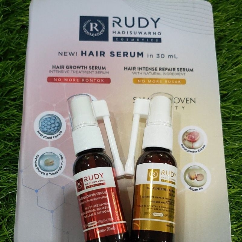 Jual Rudy Hadisuwarno Hair Serum 30ml botol spray | Shopee Indonesia