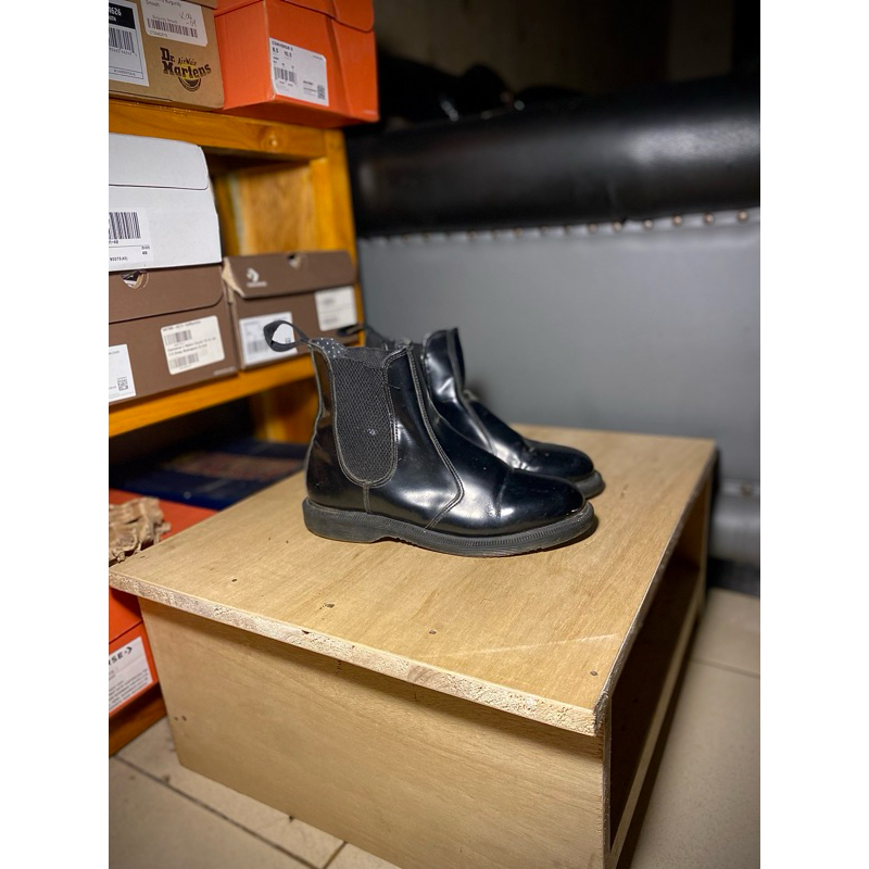 Jual Dr martens 1460 1461 Chelsea Boota Second original | Shopee Indonesia