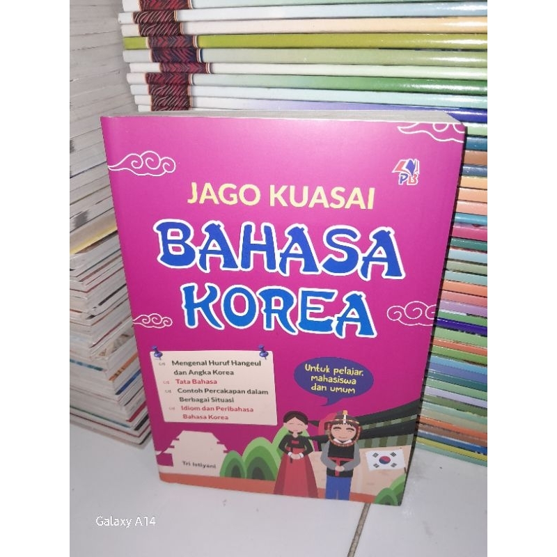 Jual BUKU JAGO KUASAI BAHASA KOREA Untuk Pelajar Mahasiswa Dan Umum ...