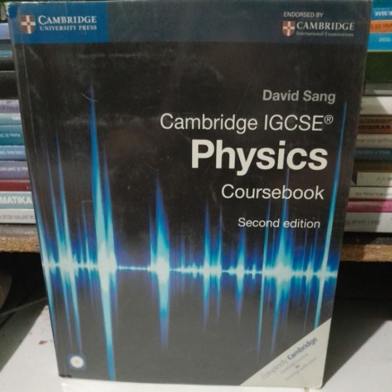 Jual Buku Cambridge Igcse Physics Coursebook Second Edition | Shopee ...