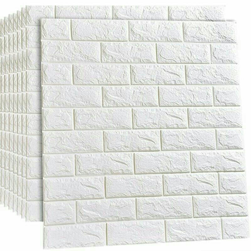 Jual Walpaper Dinding wallpaper 3d foam bata 70cm x 77cm Bahan Busa XPE ...