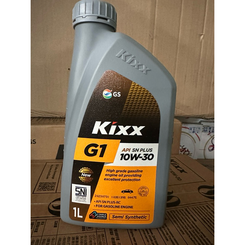Jual Oli Kixx G1 10W30 SN PLUS 1 Liter | Shopee Indonesia