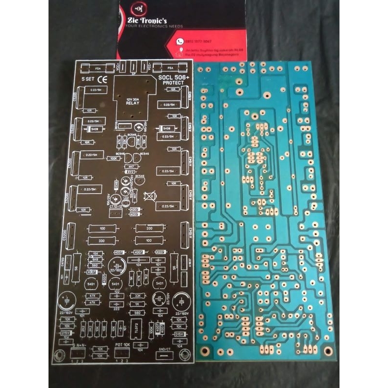 Jual PCB SOCL 506 2U PLUS PROTECT | Shopee Indonesia