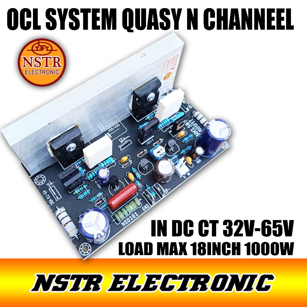 Jual DRIVER QUASY 800W SIAP PAKAI | Shopee Indonesia