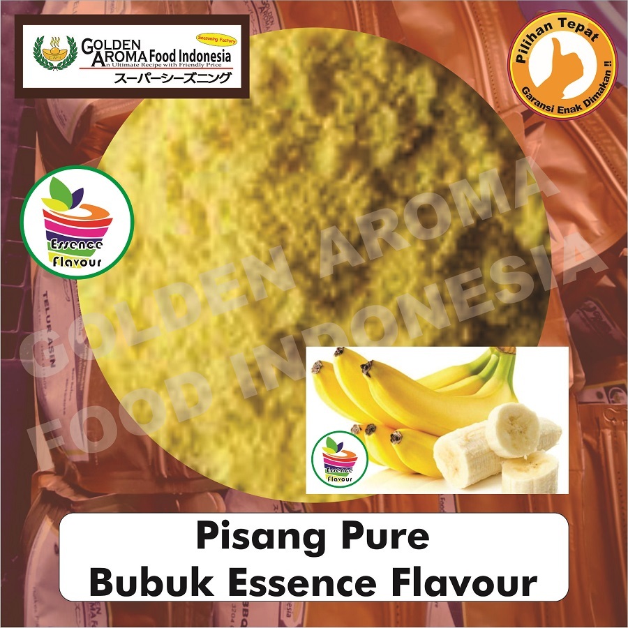 Jual Bubuk Banana Pure Efe 1/2 Kg Essen Flavor Ekstrak Pisang Murni 500 ...