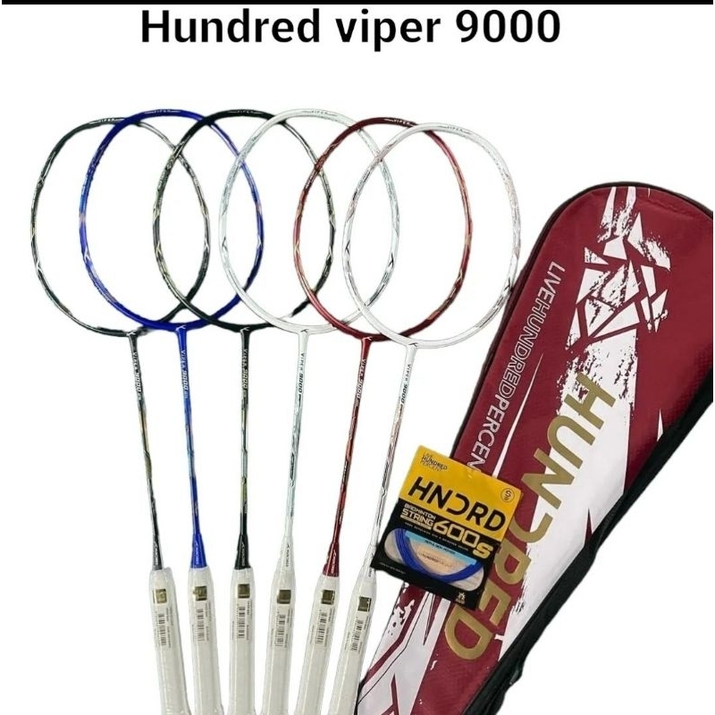 Jual Raket badminton hundred viper 9000 | Shopee Indonesia