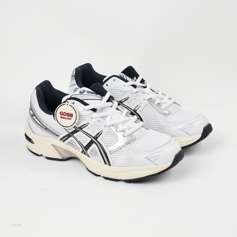 Jual Asics Gel 1130 White Midnight Navy Cream Authentic | Shopee  