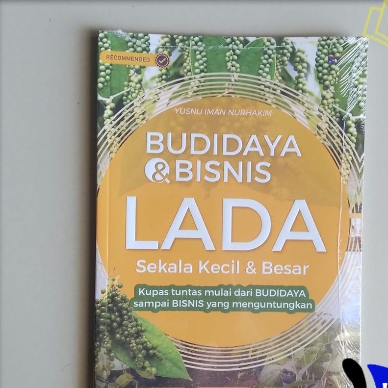 Jual Buku Budidaya Dan Bisnis Lada Skala Kecil Dan Besar Shopee Indonesia