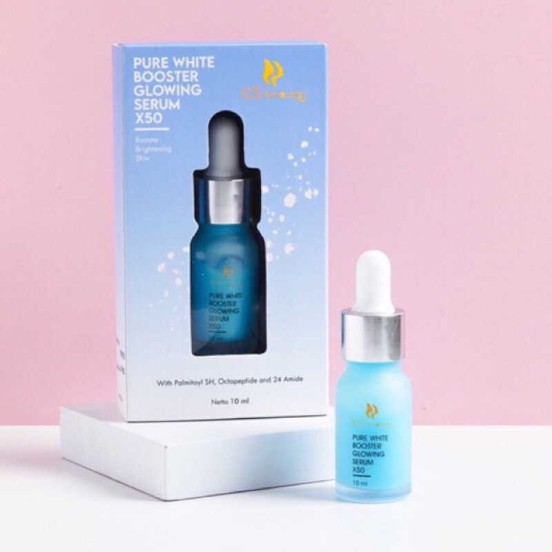 Jual READYSTOK‼️ HOUSEE OF BEAUTY Serum Brightening Glow Up Pure White ...