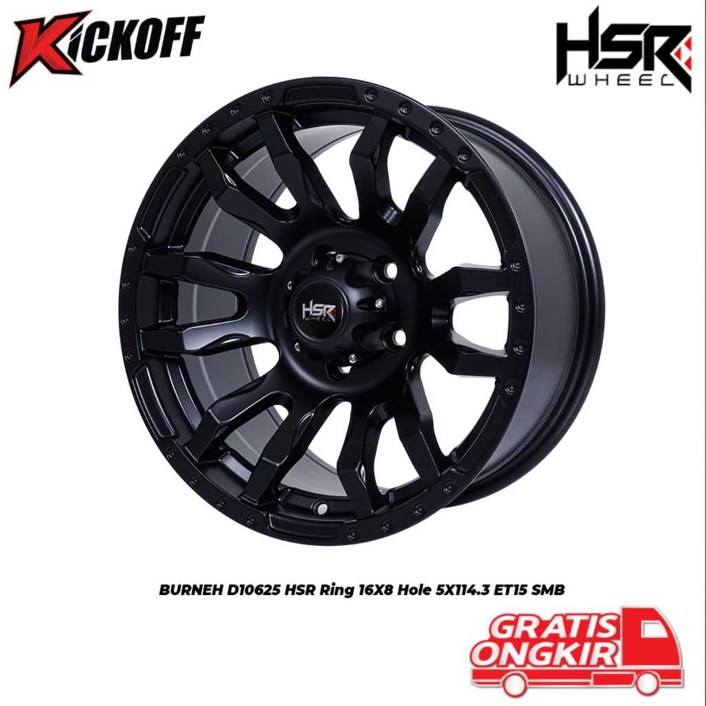 Jual Jual Velg Offroad Hsr Burneh Ring Buat Hilux Single Xpander