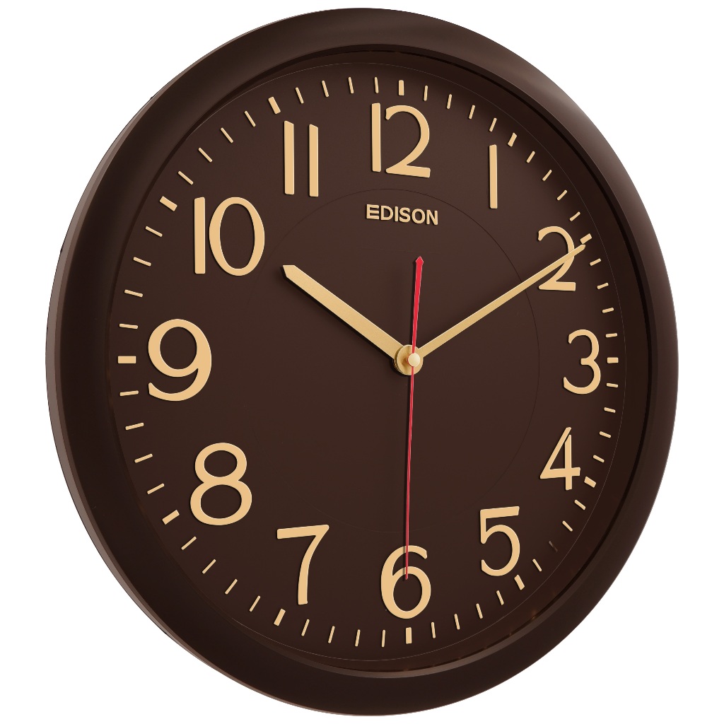 Jual Jam Dinding Edison Sweep ES 36 KY T23 Timbul Diameter 360mm 36cm ...