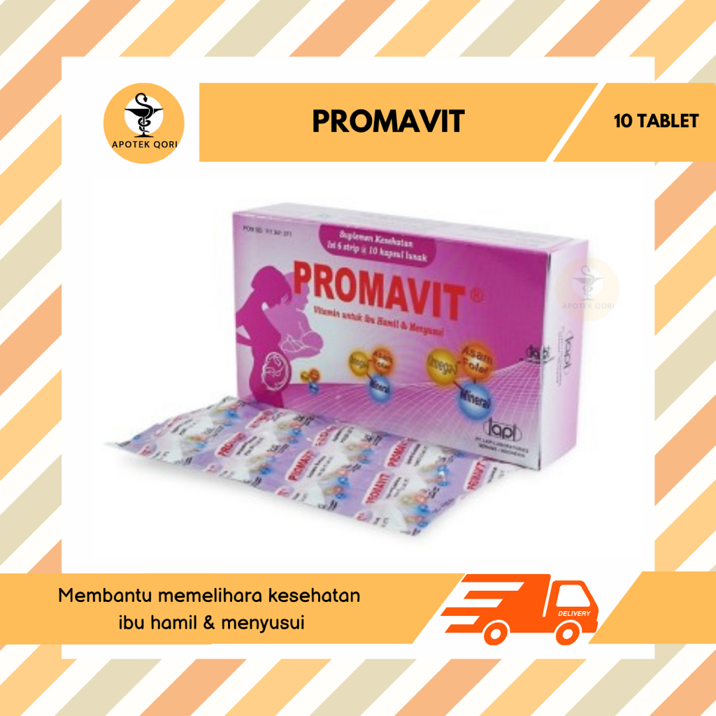 Jual Promavit Terlengkap & Harga Terbaru Juni 2026 | Shopee Indonesia