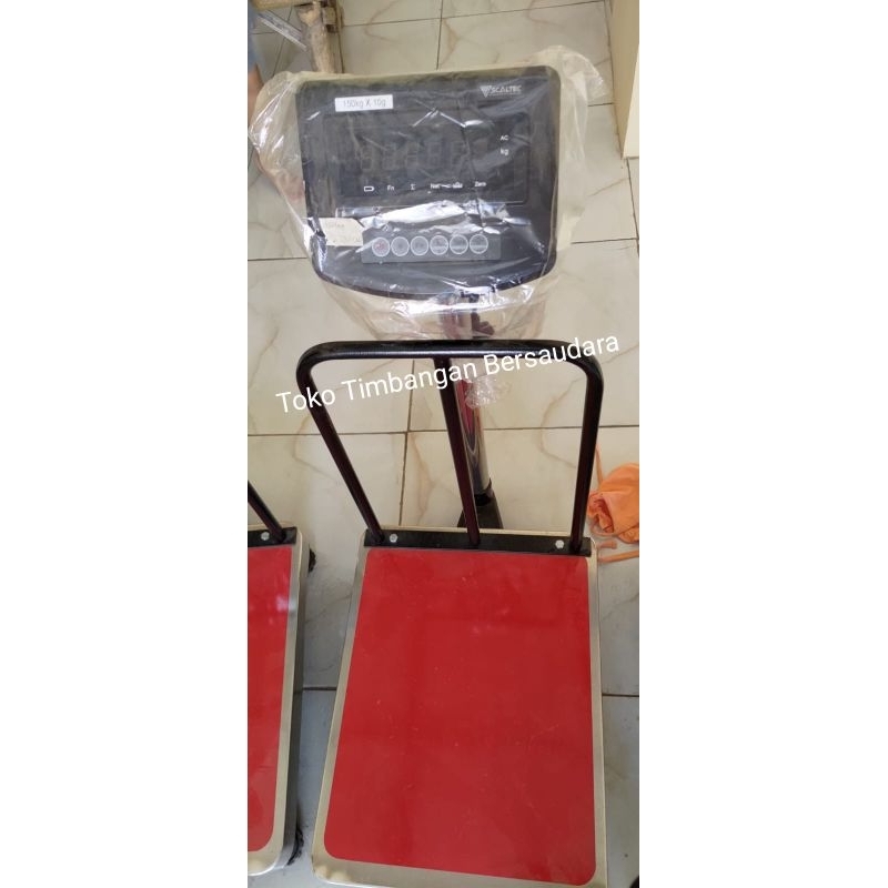 Jual Timbangan Duduk Digital Scaltec 150kg | Shopee Indonesia