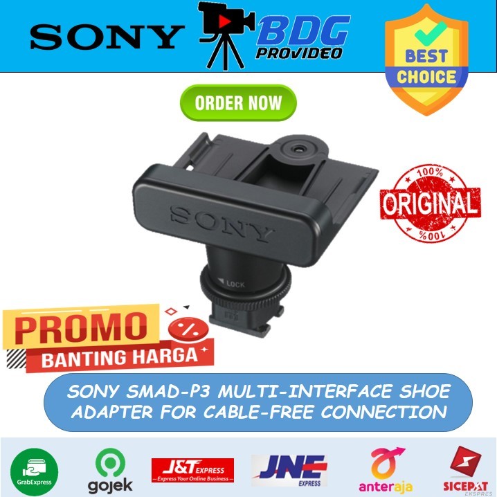 Jual SONY SMADP3 MULTIINTERFACE SHOE ADAPTER FOR CABLEFREE