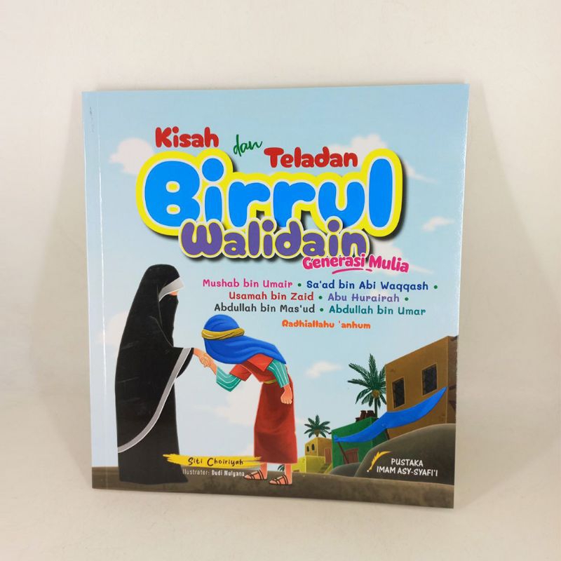 Jual Buku Kisah Dan Teladan Birrul Walidain Generasi Mulia Shopee