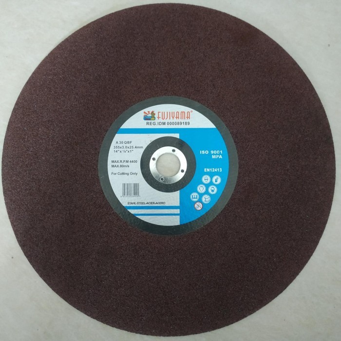 Jual FUJIYAMA Batu Gerinda Potong 14