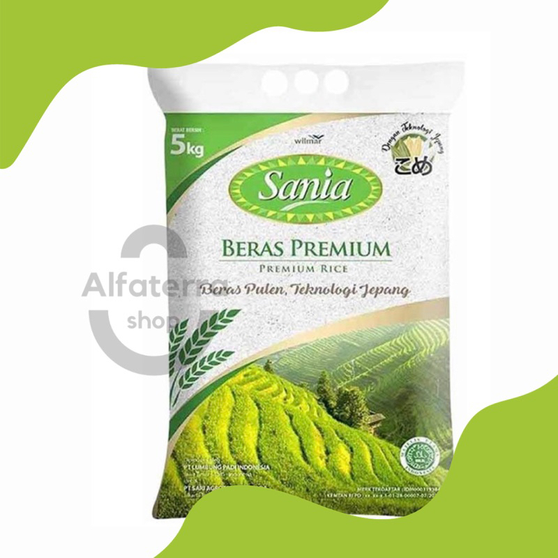 Jual SANIA RAJA aneka beras 5kg | Shopee Indonesia