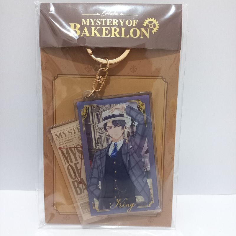 Jual Tears of Themis OFFICIAL Merchandise - Mystery of Bakerlon ...