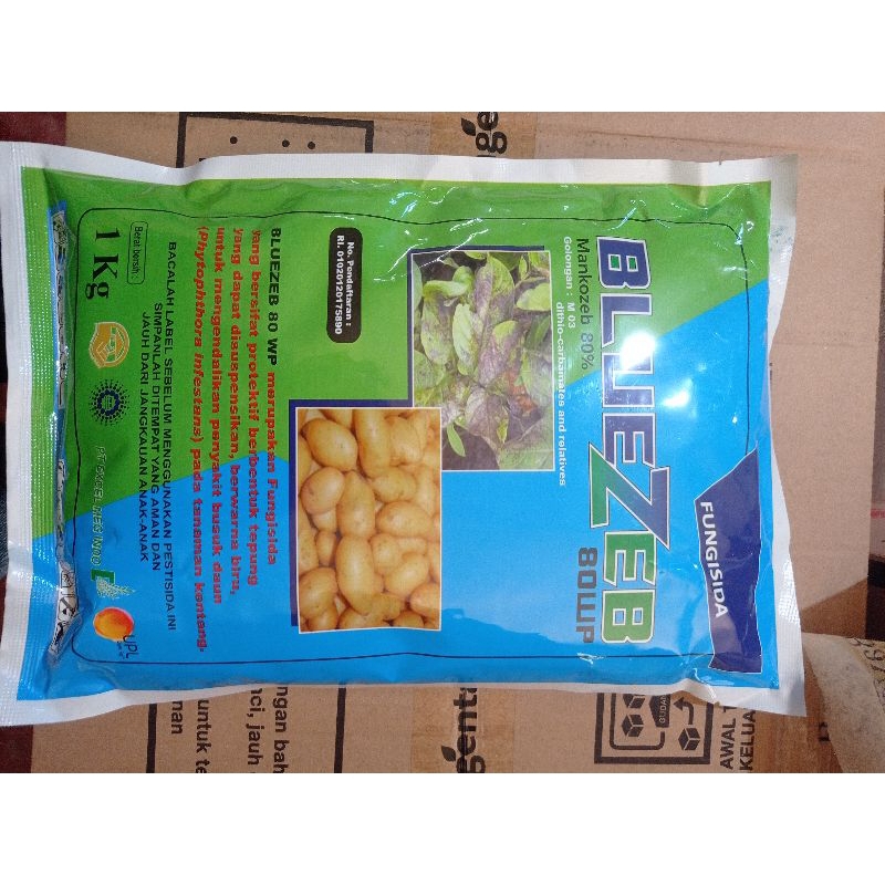 Jual FUNGISIDA BLUEZEB 80 WP 1 KG | Shopee Indonesia