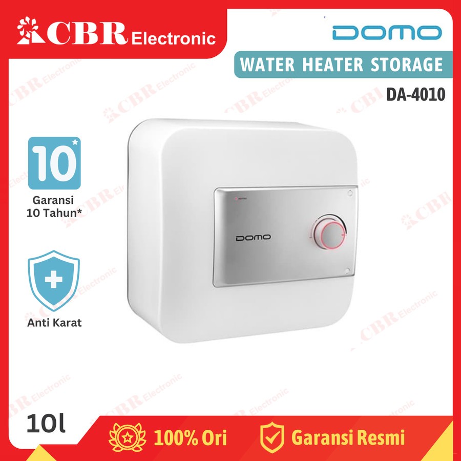Jual Water Heater DOMO DA 4010 / 10L Shopee Indonesia