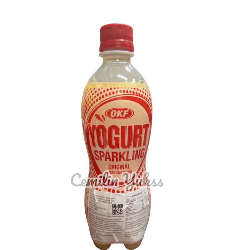 Jual OKF Sparkling Yogurt Flavoured Drink 500ML Minuman Soda Rasa