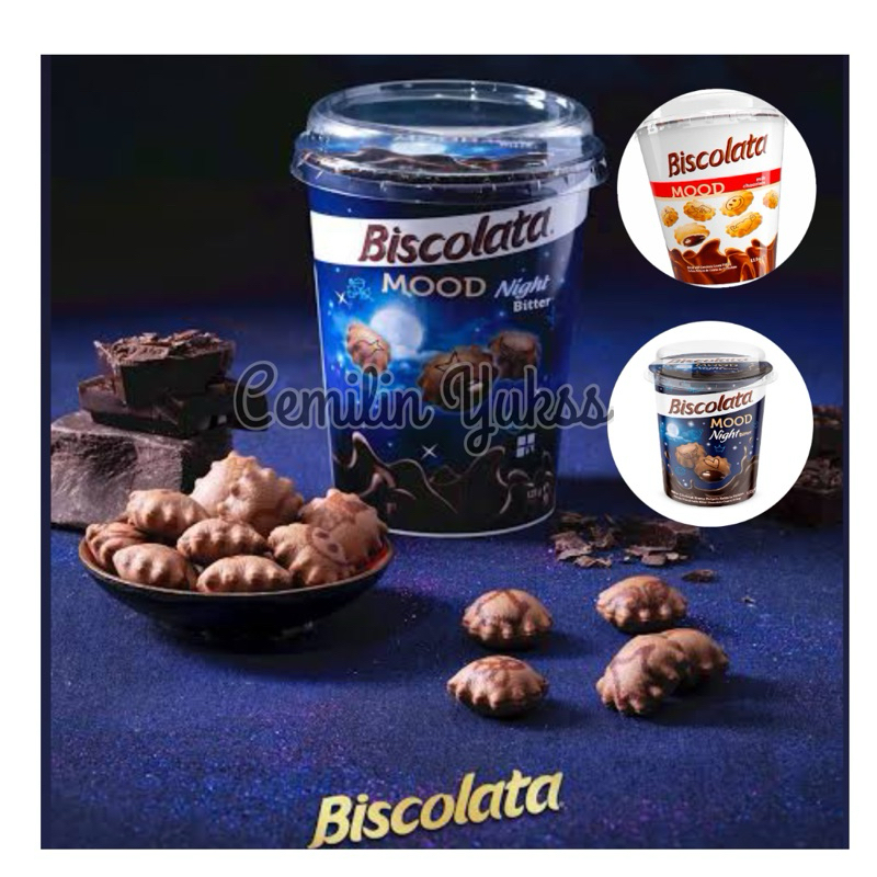 Jual Biscolata Mood Biscuit Chocolate Biscolata Mood Dark Night Jar ...
