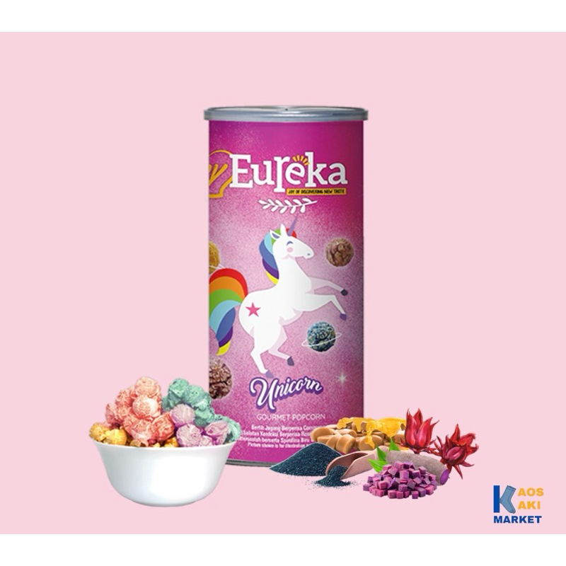 Jual LIMITED EDITION - Eureka Popcorn Unicorn ( 70 gr ) Import | Shopee ...