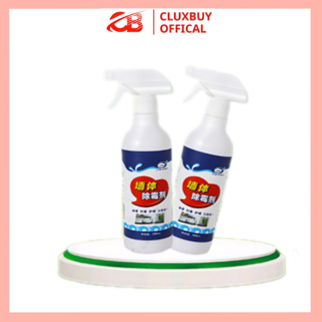 LKB Wall Mold Remover (500ml)Spray Mildew Spot Removal Cleaner Pembersih  Kulat Kotoran Dinding 墙体除霉剂