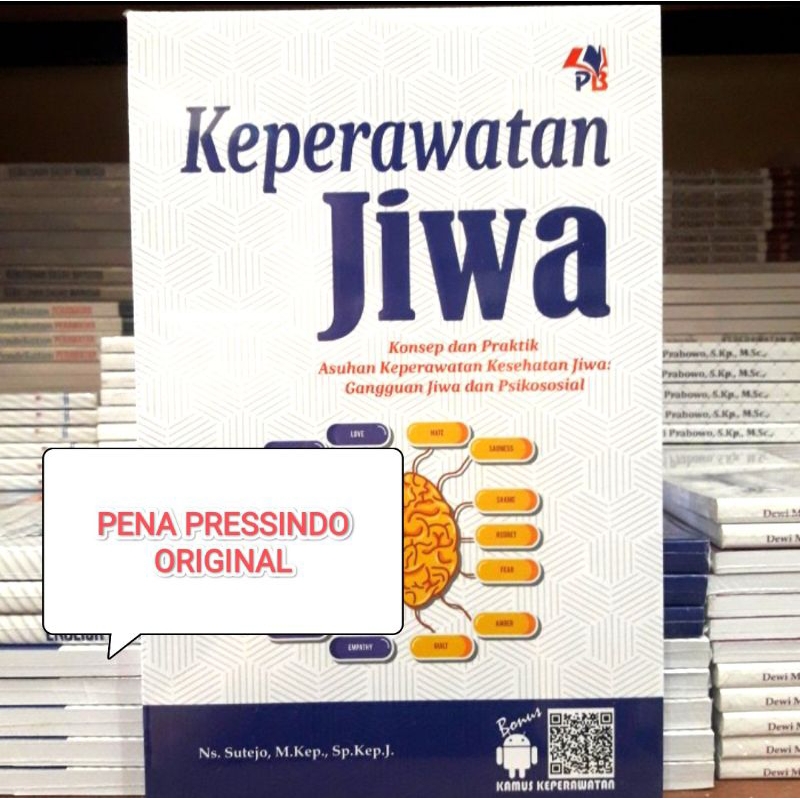 Jual Buku Keperawatan Jiwa Konsep Dan Praktik Asuhan Keperawatan