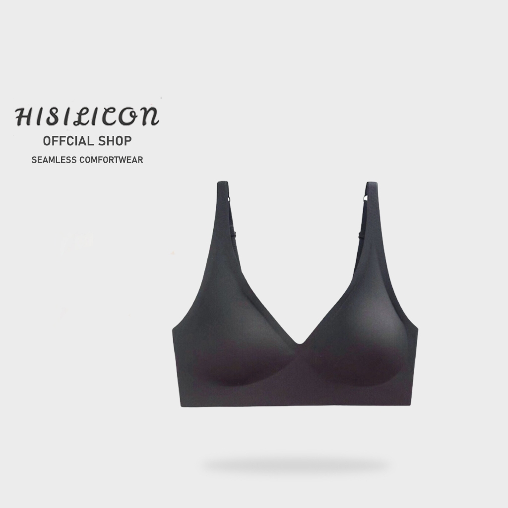 Jual HISILICON Seamless Bra Cup Full Anti Nyeplak BH Busa Tanpa Kawat ...