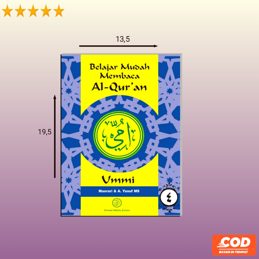 Jual Buku Metode Ummi Lengkap - Belajar Membaca AL QURAN / Buku UMMI ...