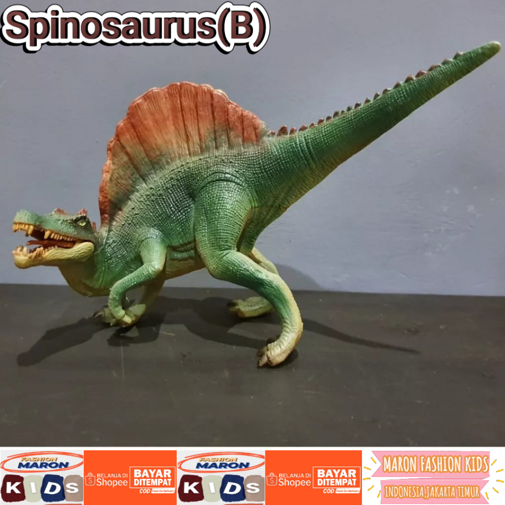 Jual Action Figur Koleksi Mainan Pajangan Dinosaurus Spinosaurus(B ...